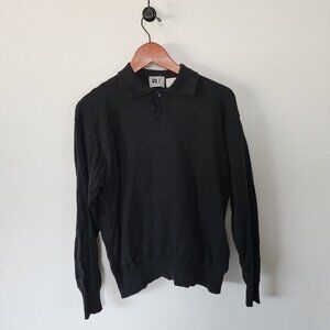 V2 By Versace Black Sweater Small